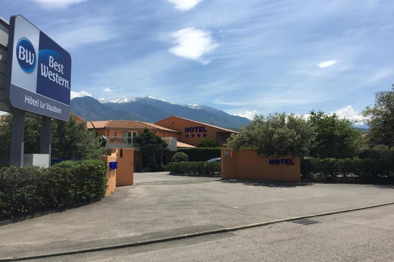 Best Western Le Vauban Prades  Exterior photo