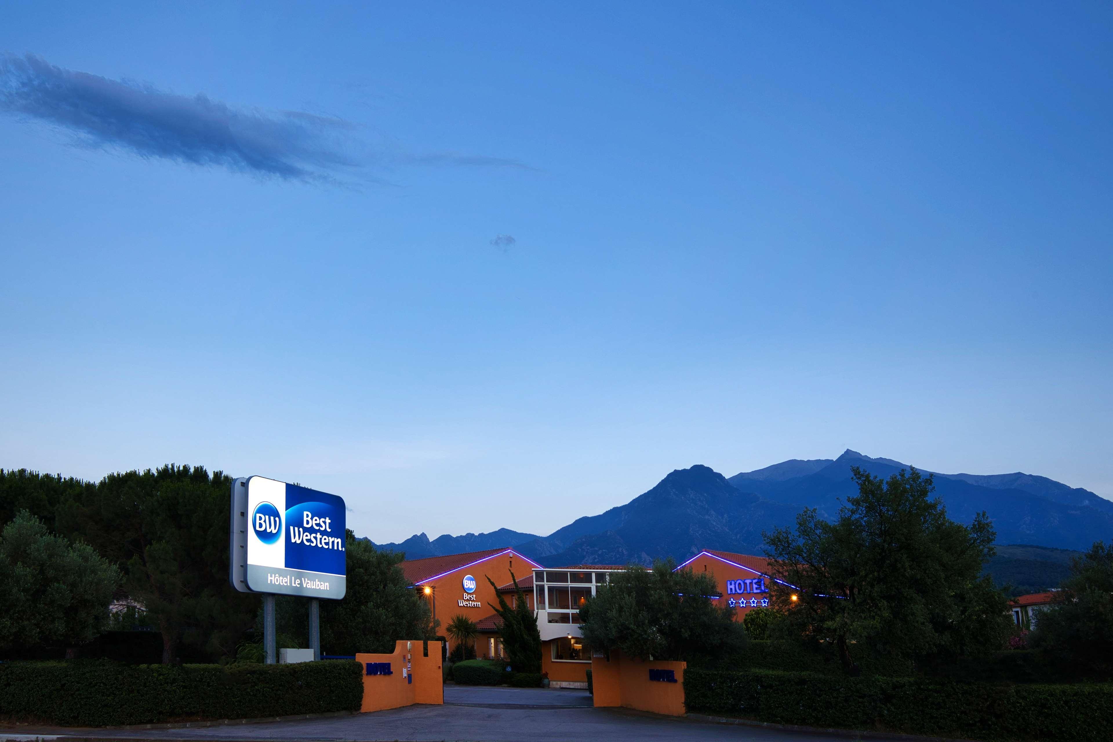 Best Western Le Vauban Prades  Exterior photo