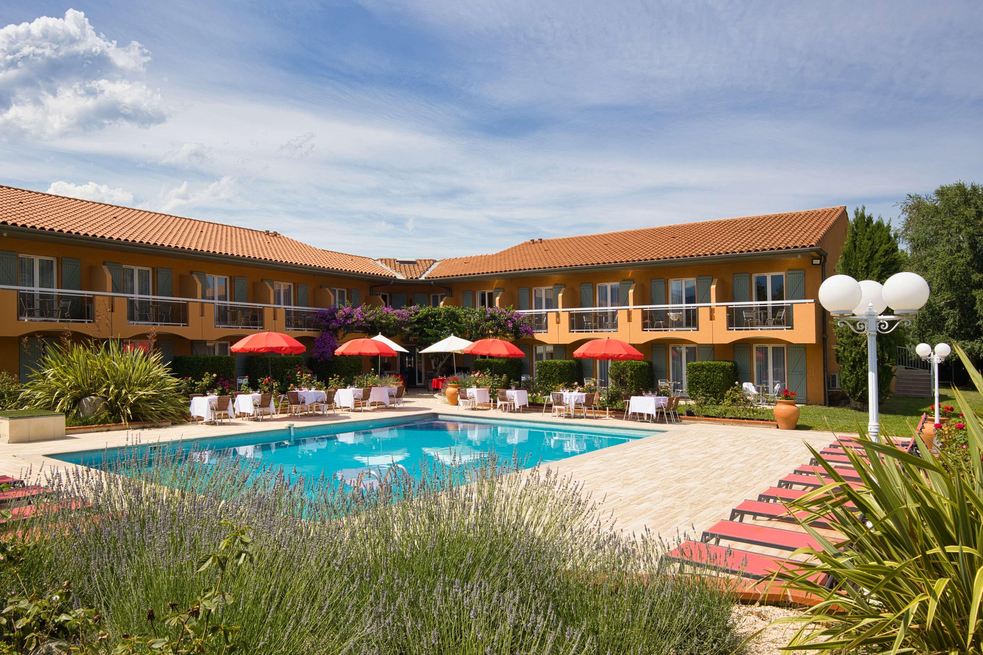 Best Western Le Vauban Prades  Exterior photo